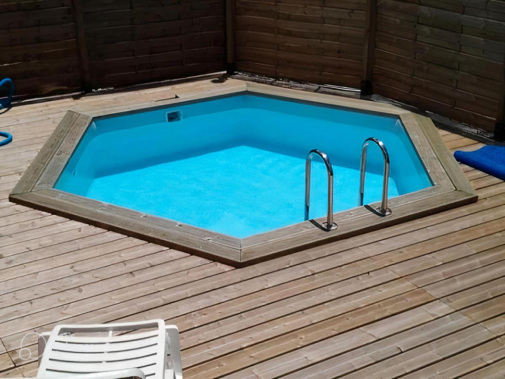 Bungalows Corail, F3 Avec Piscine A Sainte Luce Extérieur photo